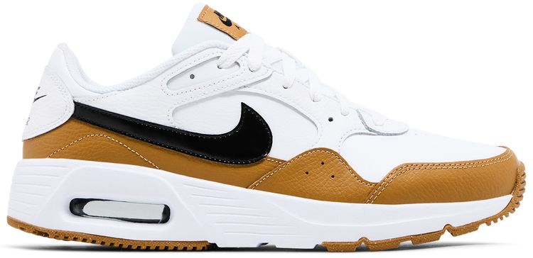 Nike Air Max SC Leather White Wheat Black