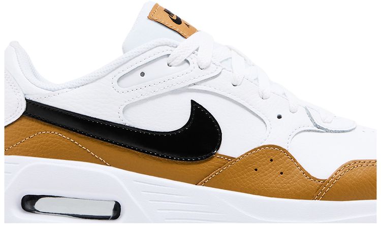Nike Air Max SC Leather White Wheat Black