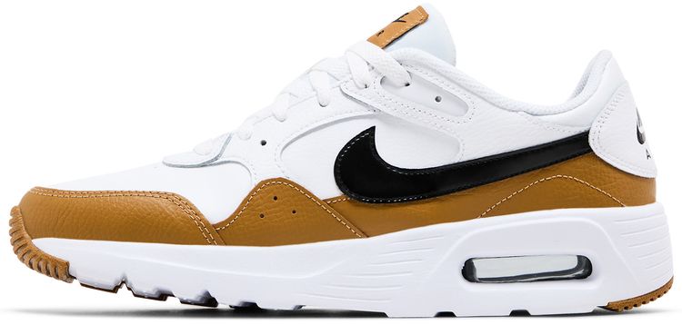 Nike Air Max SC Leather White Wheat Black