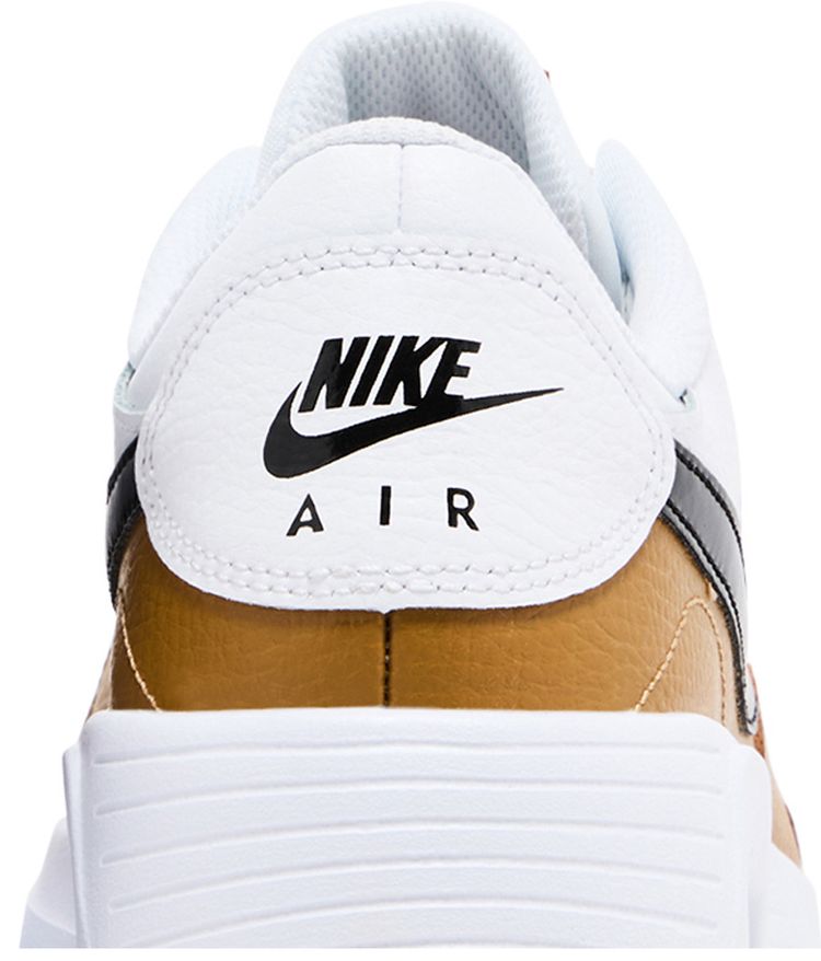 Nike Air Max SC Leather White Wheat Black