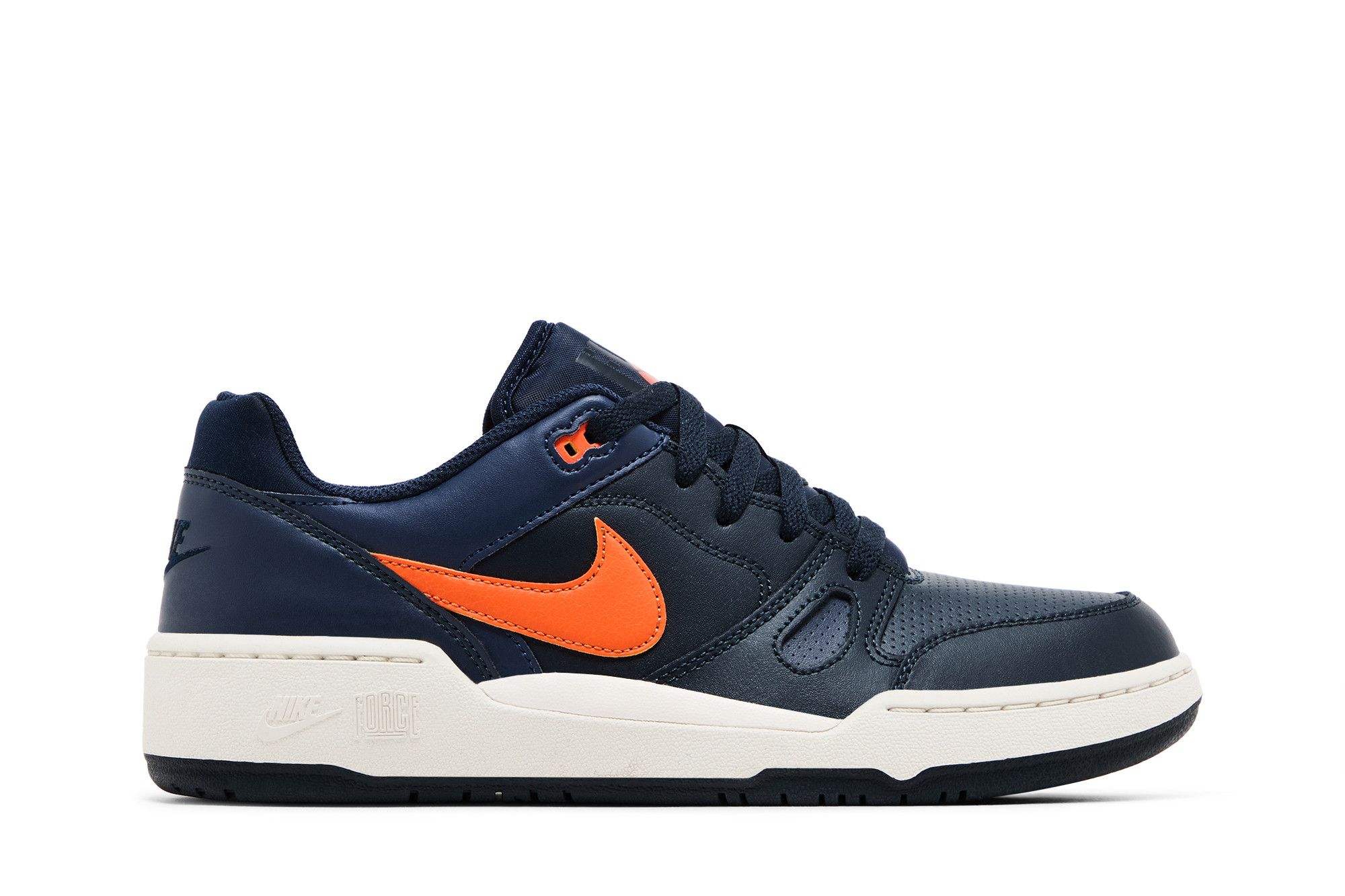 Buy Nike Full Force Low 'Obsidian Safety Orange' - FB1362 400 | GOAT
