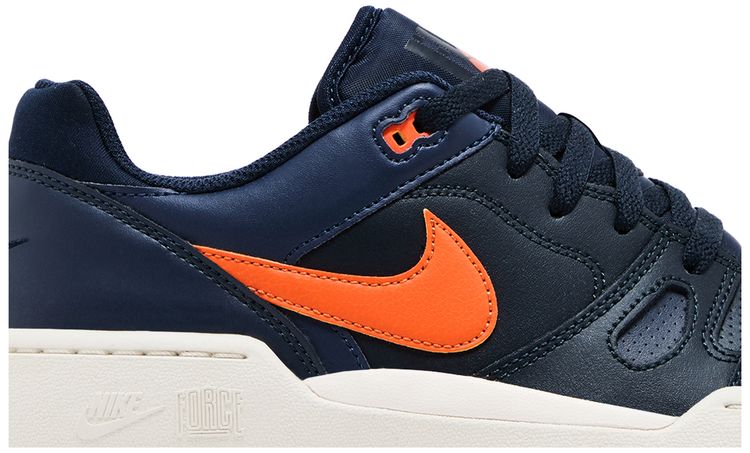 Nike Full Force Low Obsidian Safety Orange