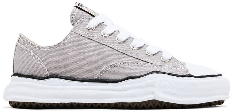Maison Mihara Yasuhiro Peterson OG Sole Canvas Low Grey