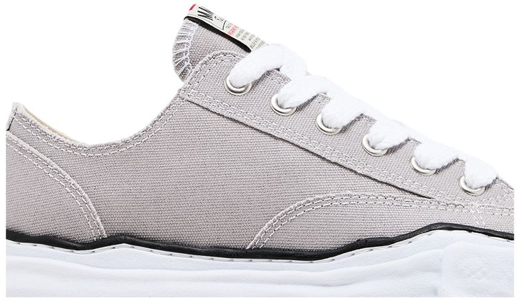 Maison Mihara Yasuhiro Peterson OG Sole Canvas Low Grey