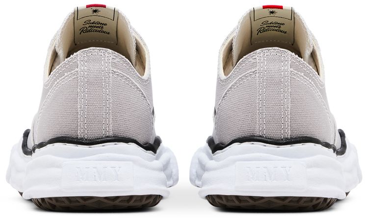 Maison Mihara Yasuhiro Peterson OG Sole Canvas Low Grey