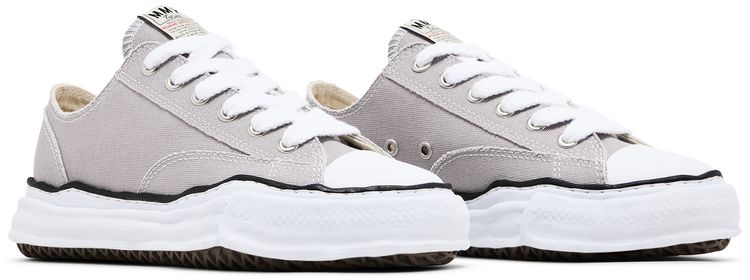 Maison Mihara Yasuhiro Peterson OG Sole Canvas Low Grey