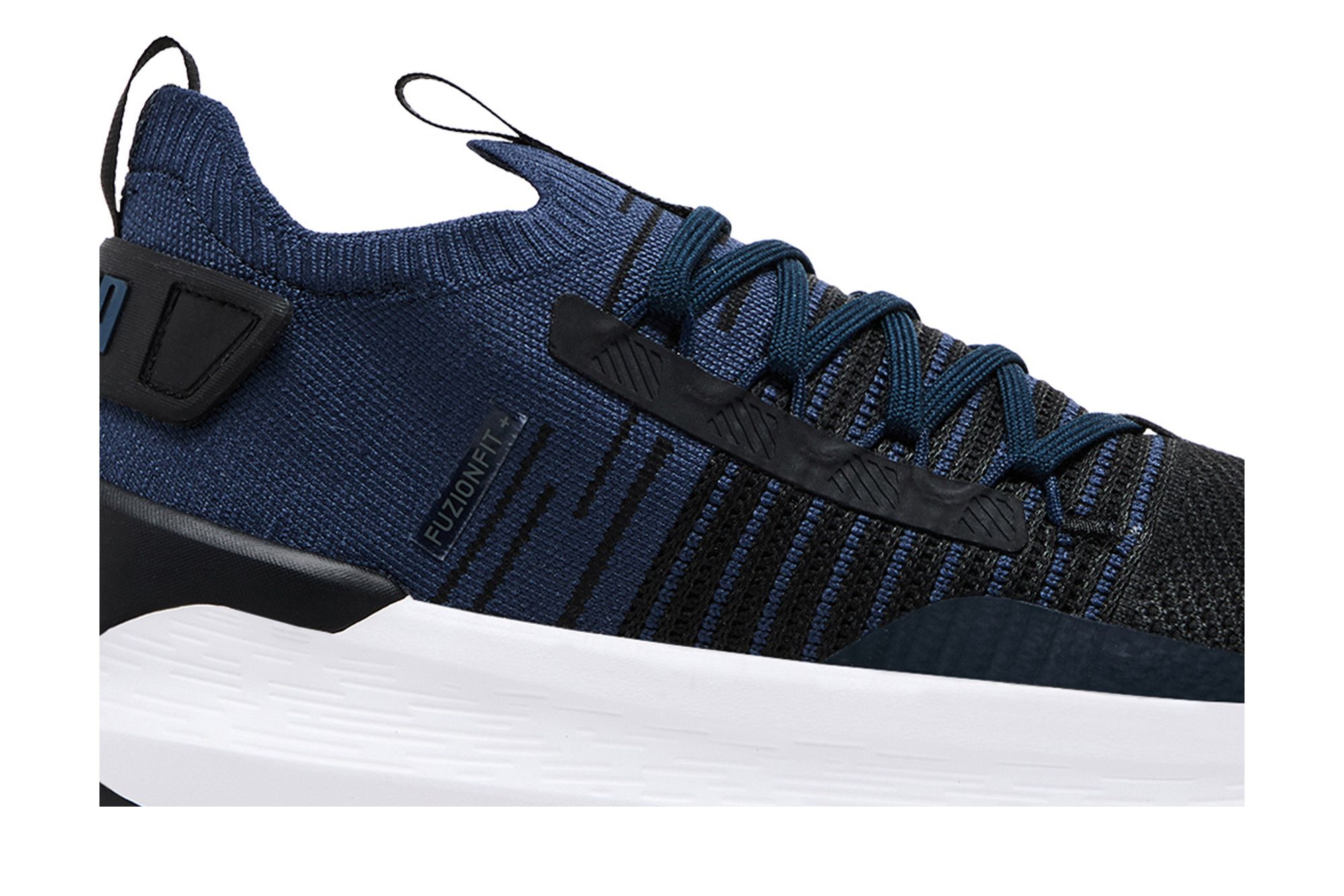 Buy Puma Softride Symmetry Fuzion 'Black Navy' - 310127 02 | GOAT
