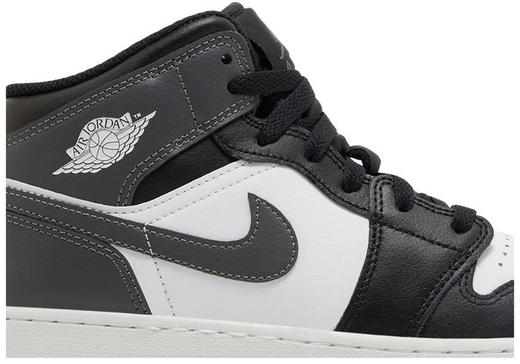 Air Jordan 1 Mid GS Iron Grey