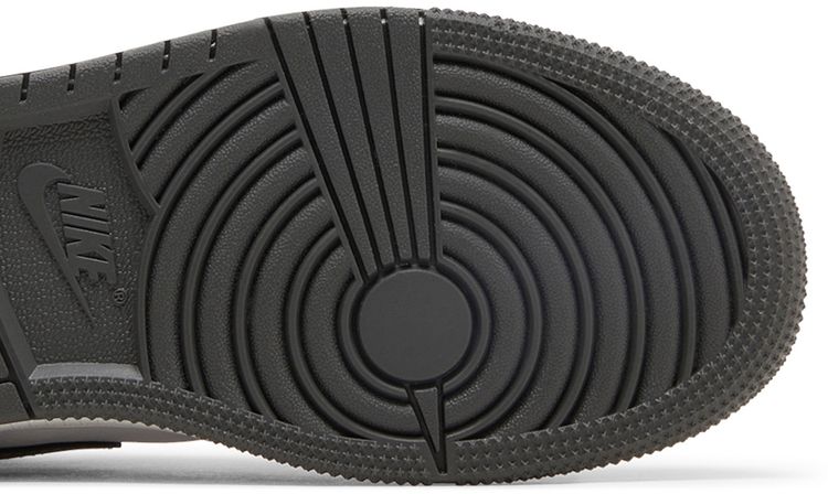 Air Jordan 1 Mid GS Iron Grey