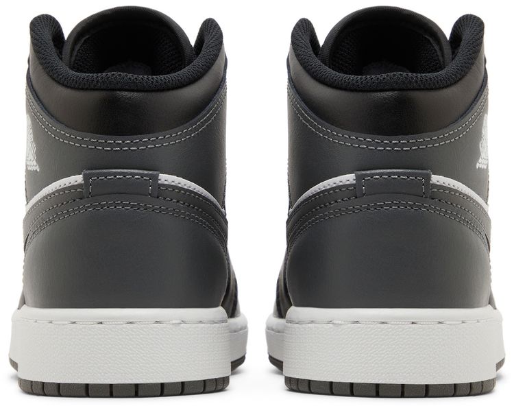 Air Jordan 1 Mid GS Iron Grey