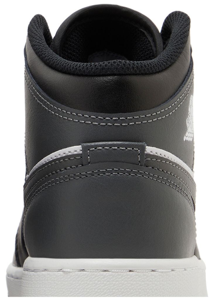 Air Jordan 1 Mid GS Iron Grey