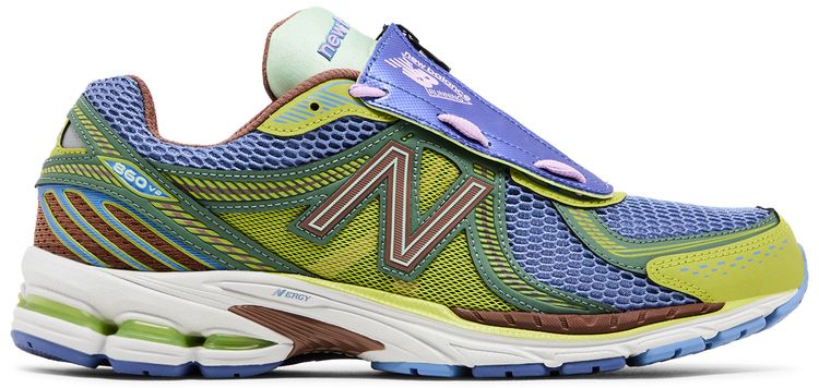 Up There x New Balance 860v2 2000s Tropes