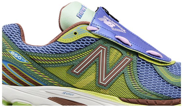 Up There x New Balance 860v2 2000s Tropes