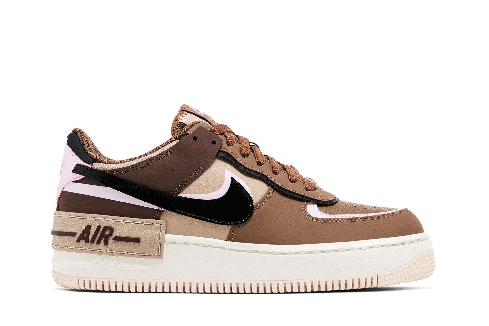 Buy Wmns Air Force 1 Shadow 'Light British Tan' - DZ1847 200 Buy Wmns Air Force 1 Shadow 'Light British Tan' - DZ1847 200