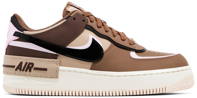 Nike Wmns Air Force 1 Shadow Light British Tan