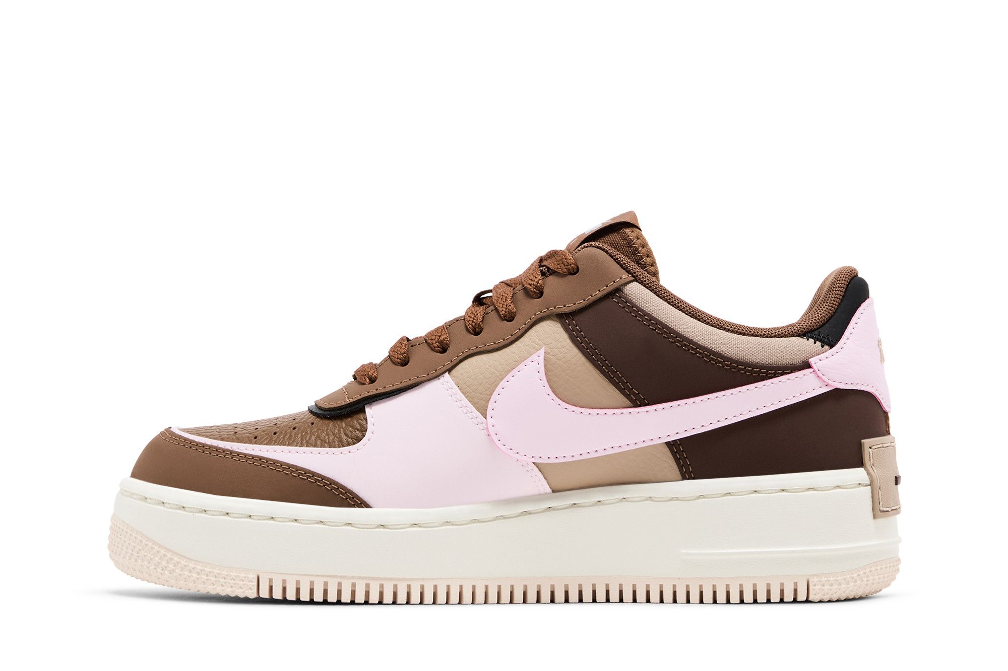 Buy Wmns Air Force 1 Shadow 'Light British Tan' - DZ1847 200 Buy Wmns Air Force 1 Shadow 'Light British Tan' - DZ1847 200