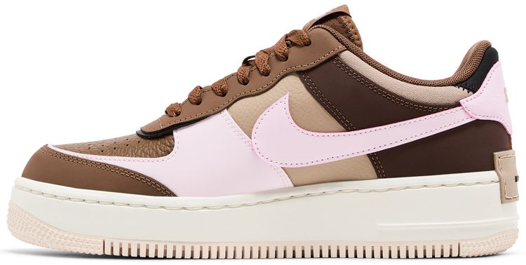 Nike Wmns Air Force 1 Shadow Light British Tan