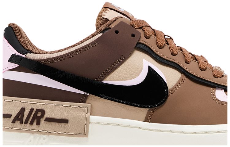 Nike Wmns Air Force 1 Shadow Light British Tan