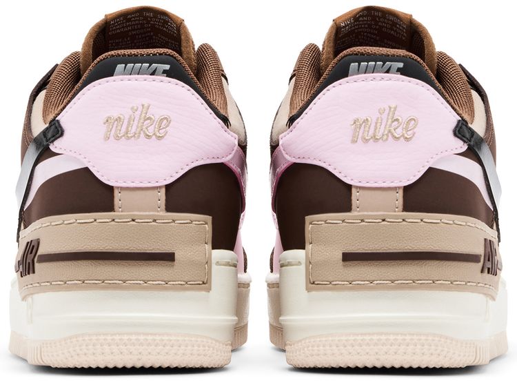 Nike Wmns Air Force 1 Shadow Light British Tan
