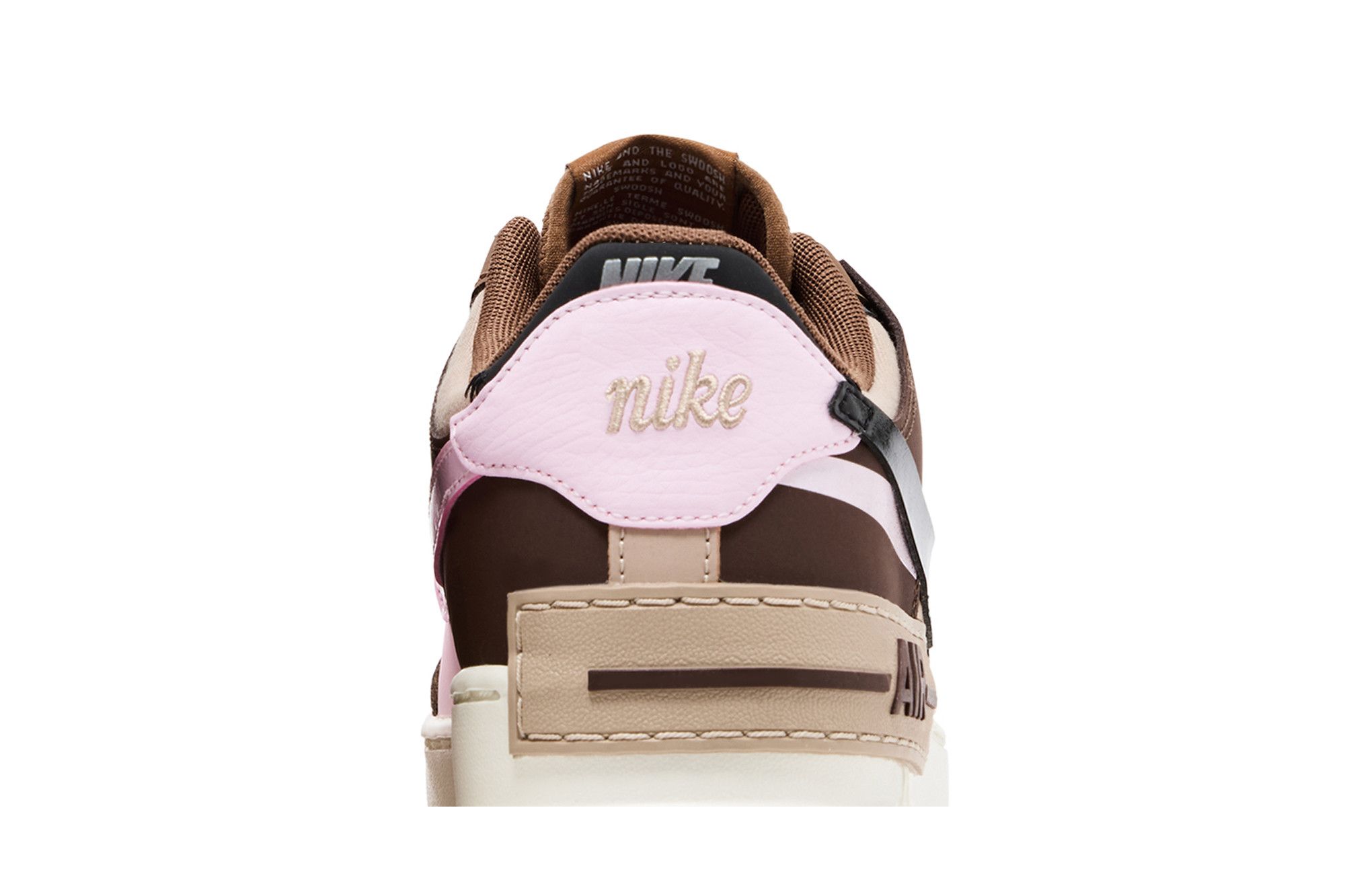 Buy Wmns Air Force 1 Shadow 'Light British Tan' - DZ1847 200 Buy Wmns Air Force 1 Shadow 'Light British Tan' - DZ1847 200