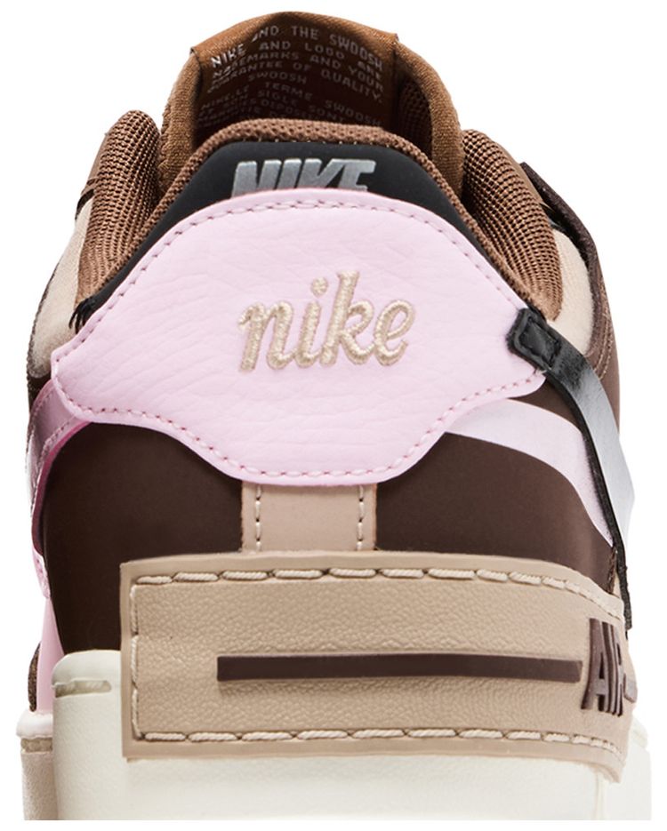 Nike Wmns Air Force 1 Shadow Light British Tan