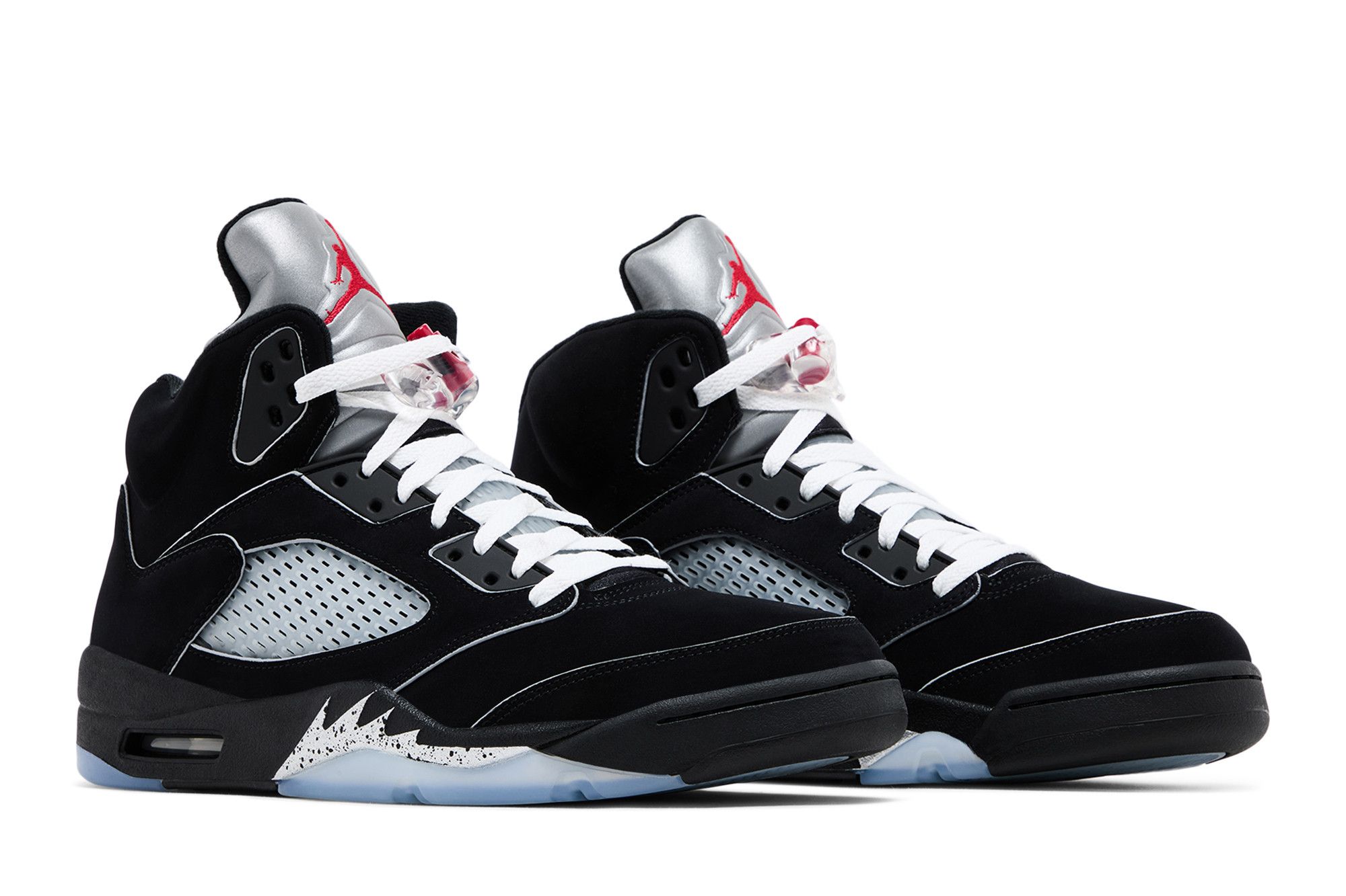 Air jordan 5 retro og bg metallic on sale