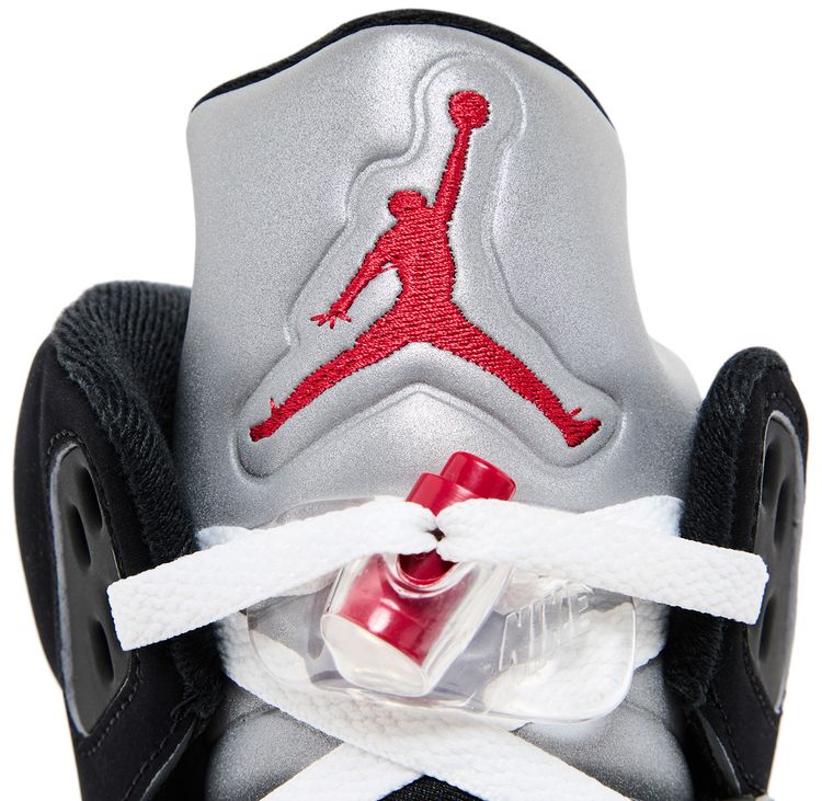 Air Jordan 5 Retro OG Black Metallic Reimagined