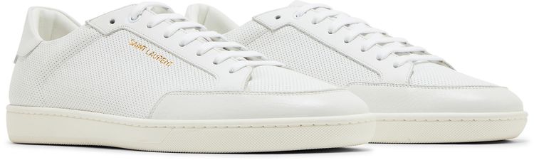 Saint Laurent Court Classic SL 10 Low Optic White