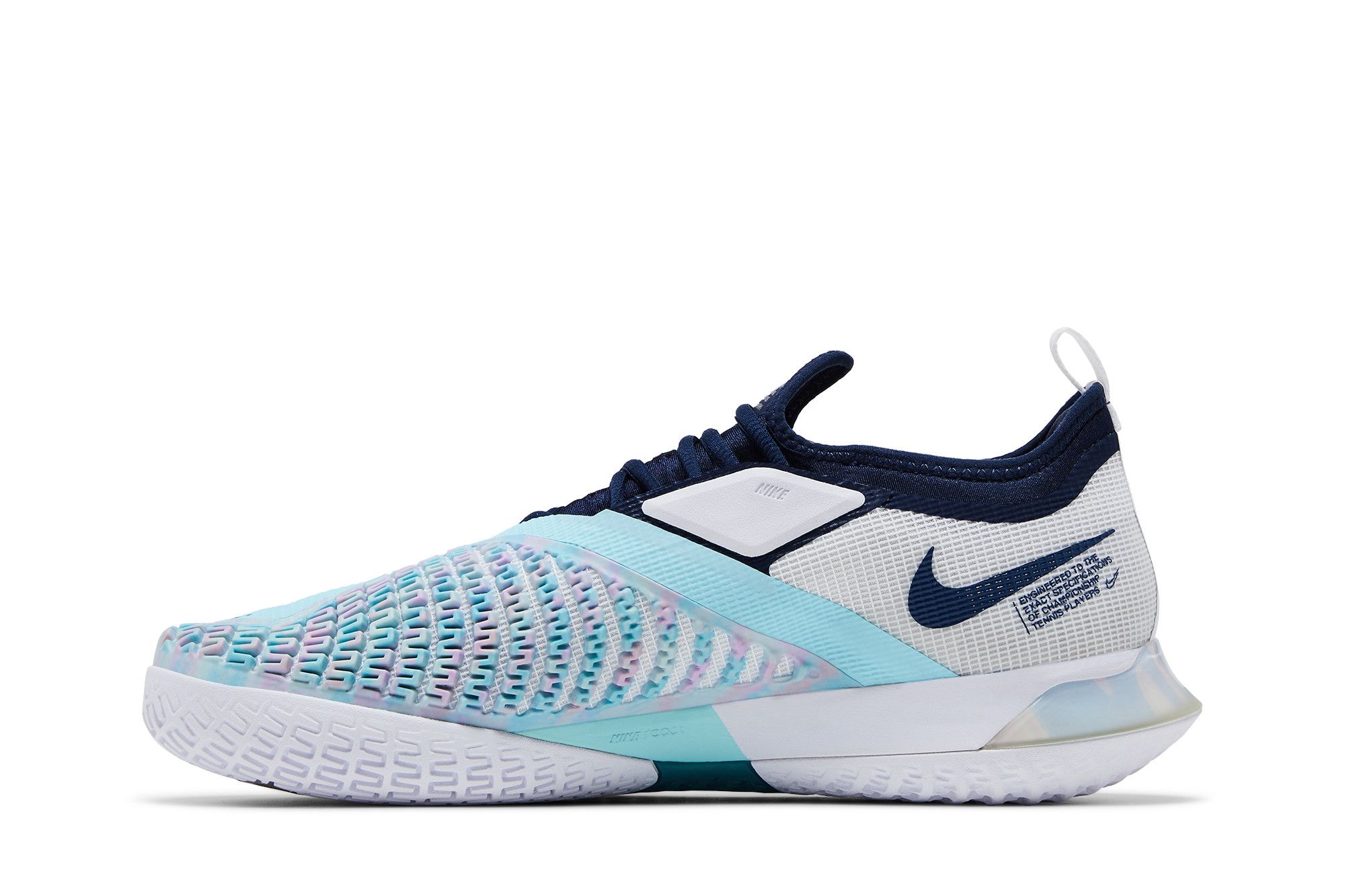 Buy NikeCourt React Vapor NXT 'White Midnight Navy' - CV0724