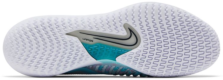 NikeCourt React Vapor NXT White Midnight Navy