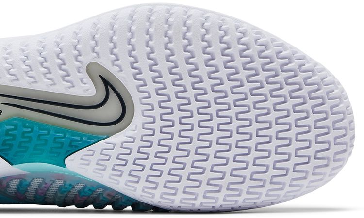 NikeCourt React Vapor NXT White Midnight Navy