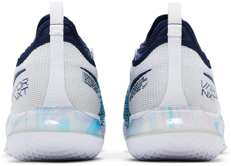 NikeCourt React Vapor NXT White Midnight Navy