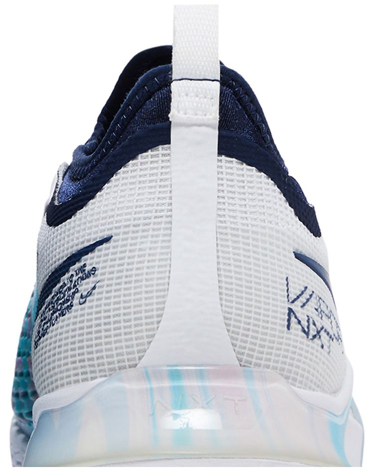 NikeCourt React Vapor NXT White Midnight Navy