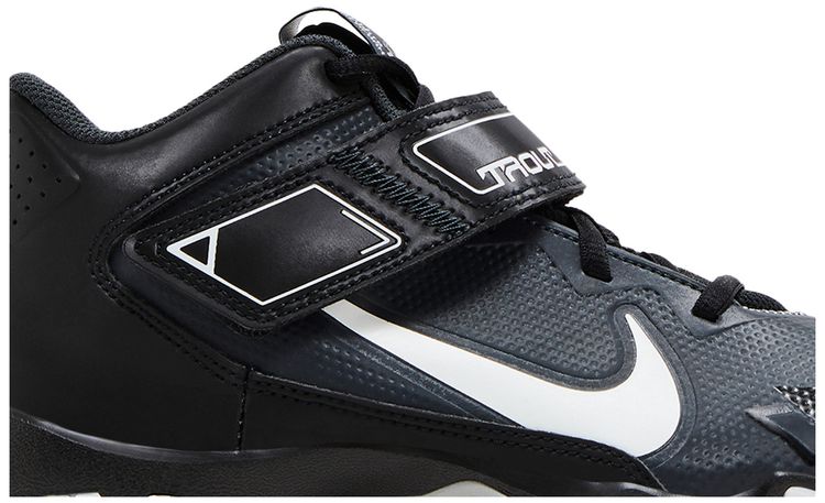 Nike Force Trout 8 Keystone Black Dark Smoke Grey