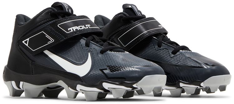 Nike Force Trout 8 Keystone Black Dark Smoke Grey
