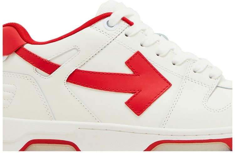 Off White Out of Office Low White Red
