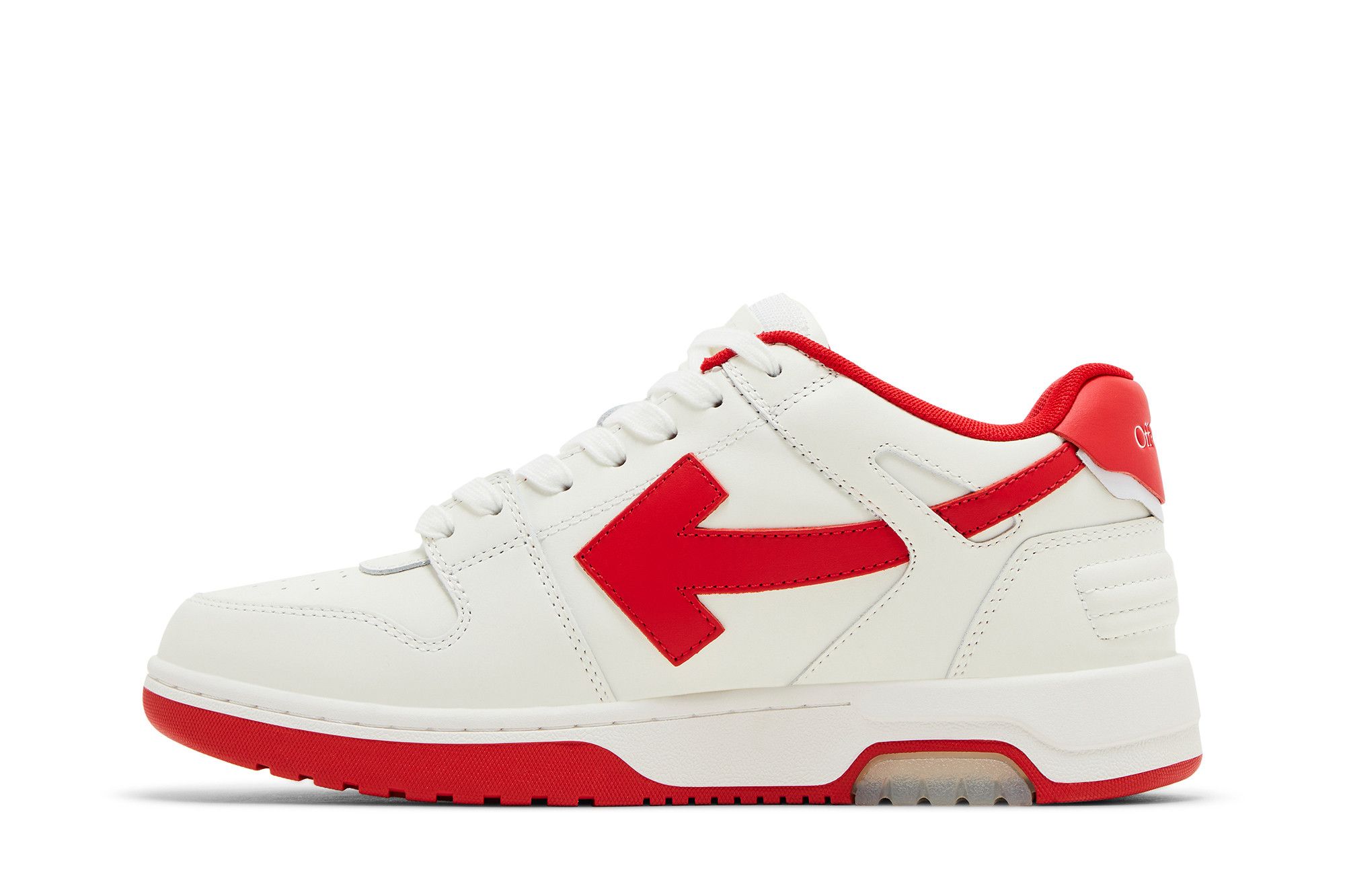 OFF-WHITE ラウントトゥハイヒルフツ OWID022F22LEA001 1010 OFF-WHITE ラウントトゥハイヒルフツ OWID022F22LEA001 1010