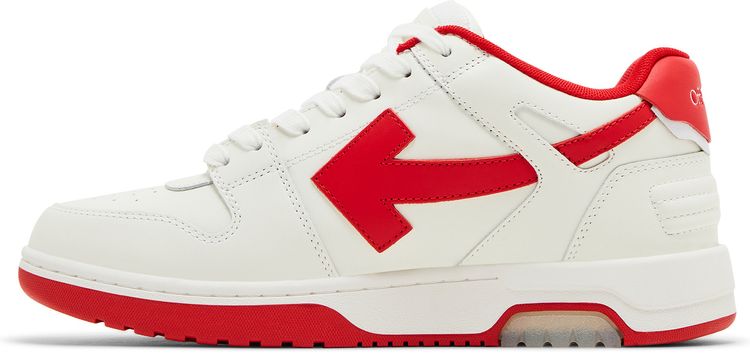 Off White Out of Office Low White Red