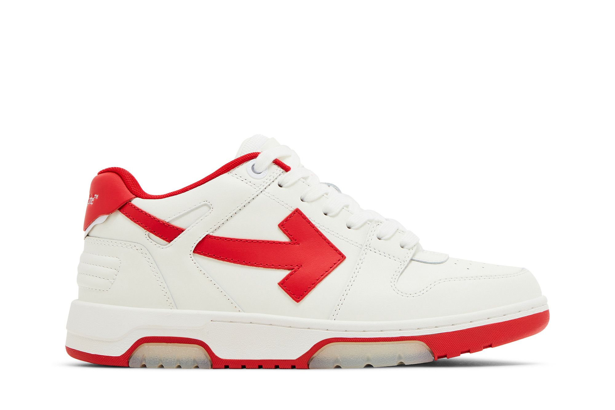 Buy Off-White Out of Office Low 'White Red