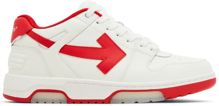 Off White Out of Office Low White Red