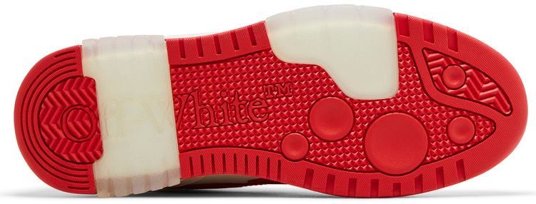 Off White Out of Office Low White Red