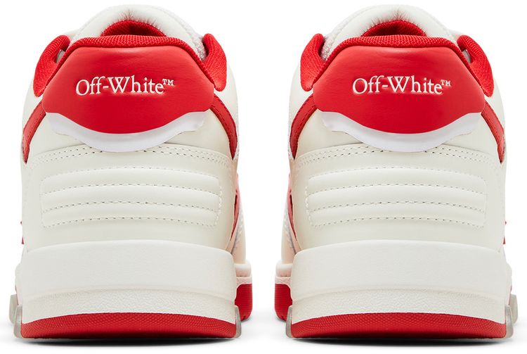 Off White Out of Office Low White Red