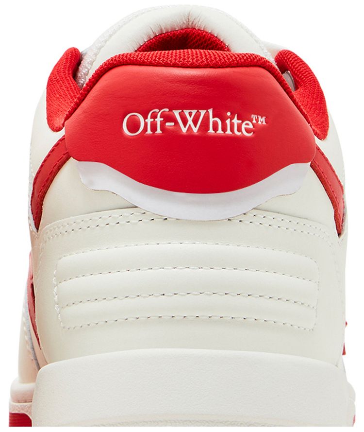 Off White Out of Office Low White Red