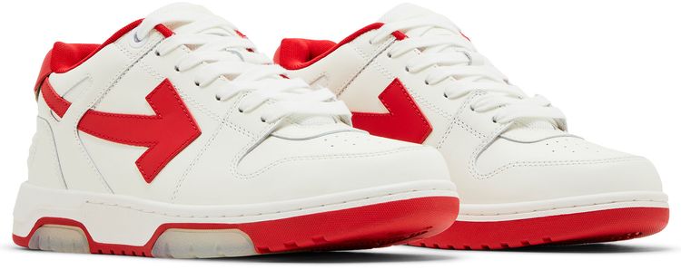 Off White Out of Office Low White Red