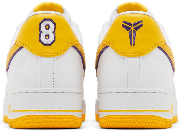 Kobe Bryant x Air Force 1 Low Retro QS Lakers Home