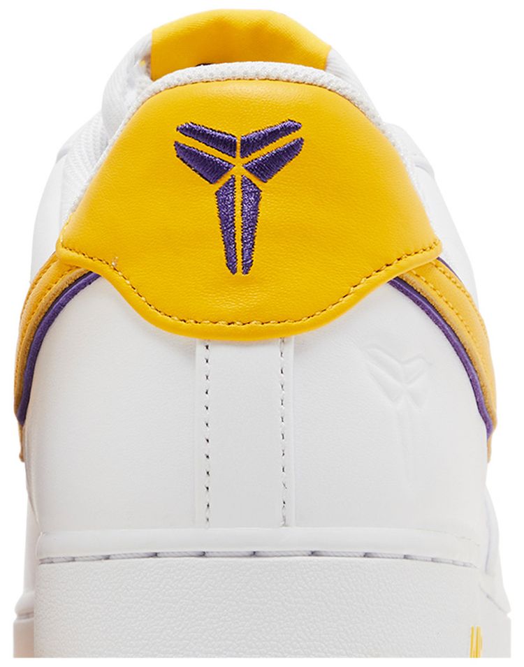 Kobe Bryant x Air Force 1 Low Retro QS Lakers Home