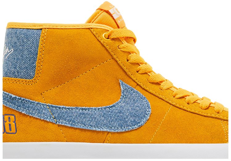 Grant Taylor x Nike Zoom Blazer Mid Pro GT SB University Gold Denim