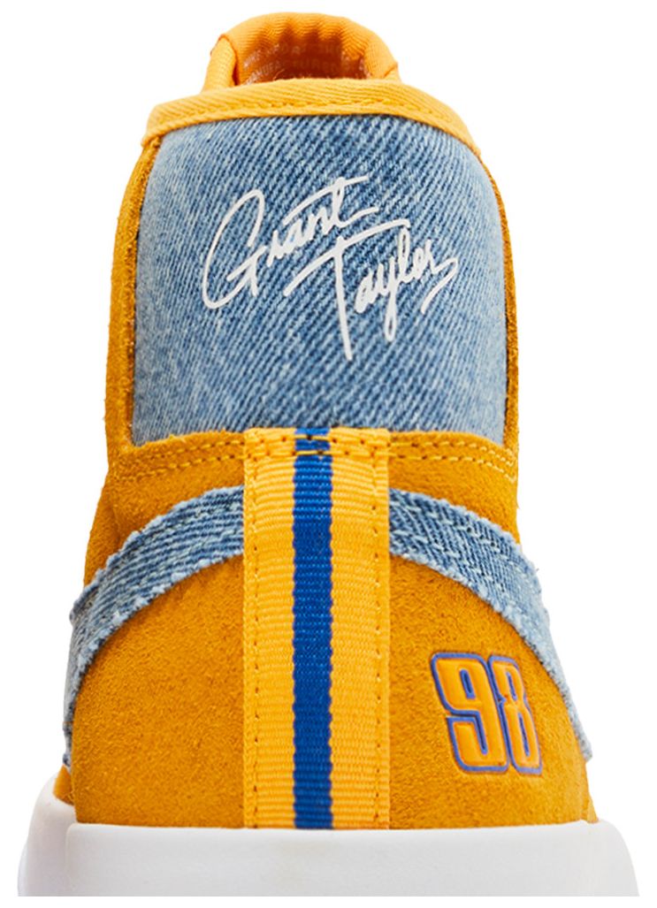 Grant Taylor x Nike Zoom Blazer Mid Pro GT SB University Gold Denim
