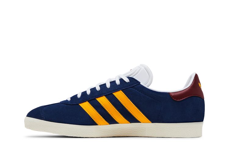 Buy adidas Gazelle 'Dark Blue Crew Yellow' - IF0877 | GOAT