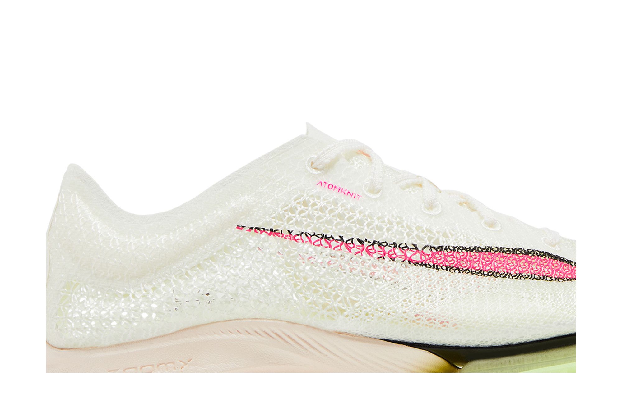Nike Air Zoom Victory 3 ホワイト/ピンク Nike Air Zoom Victory Olympic Track & Field Shoes & Spikes
